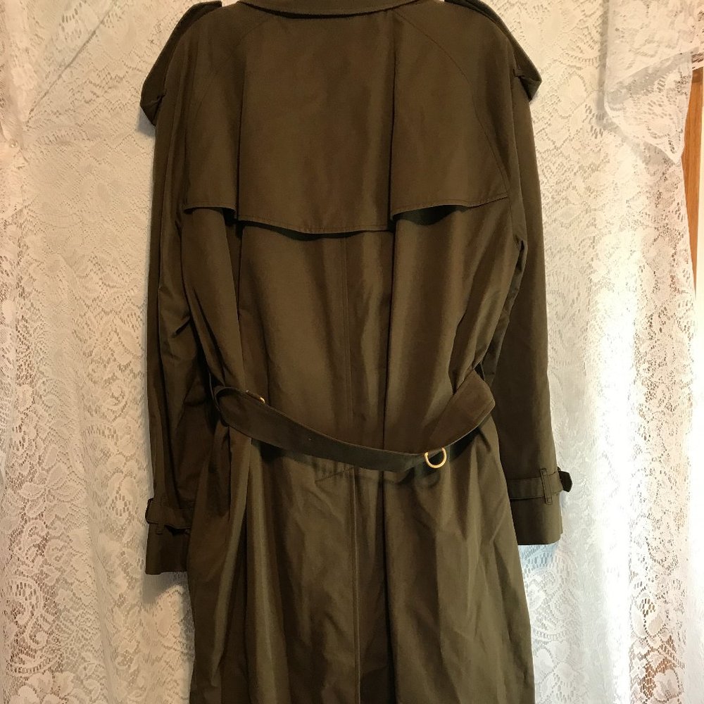 Burberry Westminster Cotton Trench - Picture 7 of 11